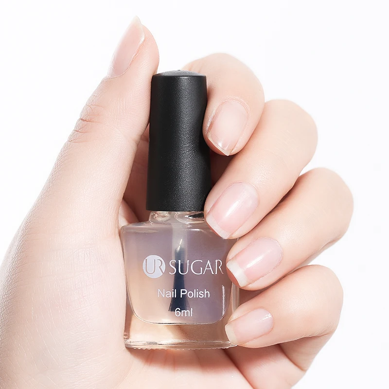 UR SUGAR Water Based Nail Base Oil Coat Lacquer Fruity Dry Easily Transparent Nail Polish Varnish 6ml Nail Care Tool
UR SUGAR Water Based Nail Base Oil Coat Lacquer Fruity Dry Easily Transparent Nail Polish Varnish 6ml Nail Care Tool