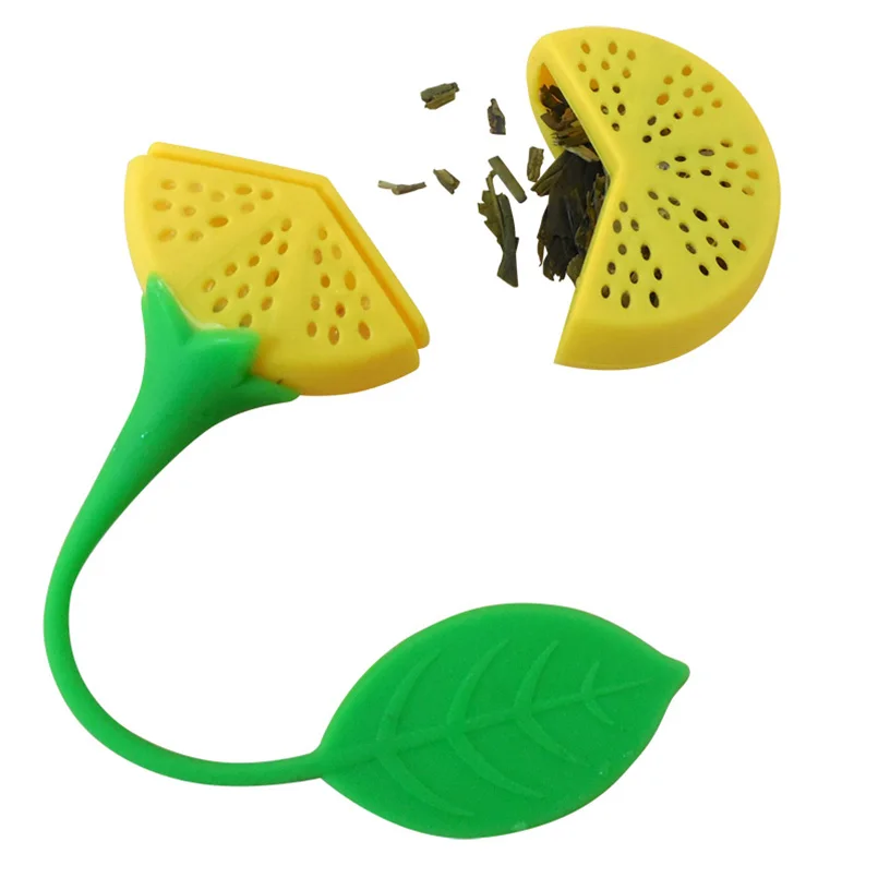 1pc Cute Silicone Lemon Shape Tea Infuser Loose Leaf Strainer Herbal Spice Tea Reusable Maker Brewing Tools
1pc Cute Silicone Lemon Shape Tea Infuser Loose Leaf Strainer Herbal Spice Tea Reusable Maker Brewing Tools