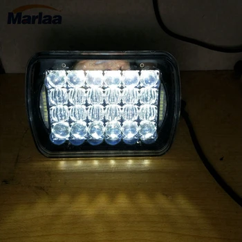 1pcs LED Headlight 5X7 7X6 Sealed Beam Square H6014 H6052 H6054 6054 for Kenworth T300 1997-2010
1pcs LED Headlight 5X7 7X6 Sealed Beam Square H6014 H6052 H6054 6054 for Kenworth T300 1997-2010