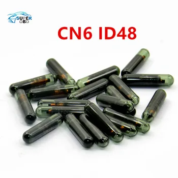 20pcs/lot CN6 ID48 Car Transponder Glass Blank Cloner Chip Use for CN900/ND900 MINI Key Programmer
20pcs/lot CN6 ID48 Car Transponder Glass Blank Cloner Chip Use for CN900/ND900 MINI Key Programmer