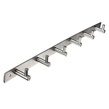 1 Pcs Stainless Steel Wall Hanger Rack Home Door Decor Synthetic Wall Coat Rack Coat Hat Key Holder Hooks Bedroom Home Supplies
1 Pcs Stainless Steel Wall Hanger Rack Home Door Decor Synthetic Wall Coat Rack Coat Hat Key Holder Hooks Bedroom Home Supplies