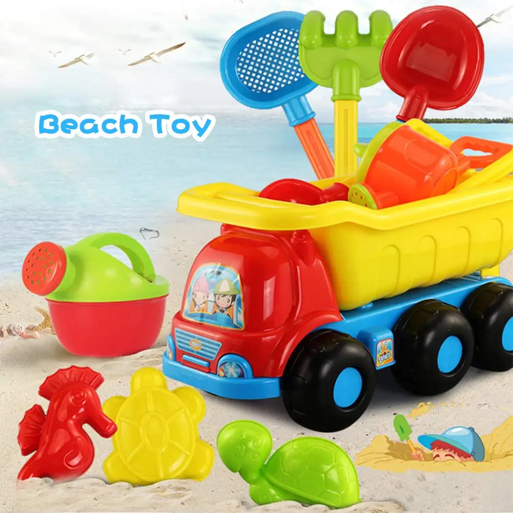 plastic dump truck