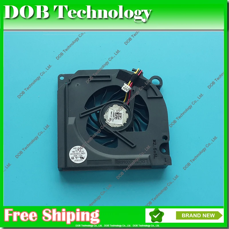 

GB0508PGV1-A DFS531205M30T Fan for DELL Inspiron 1525 1526 1527 1545 PP41L D630 D620 D631 PP18L F0121 PP29L Laptop CPU Cooling