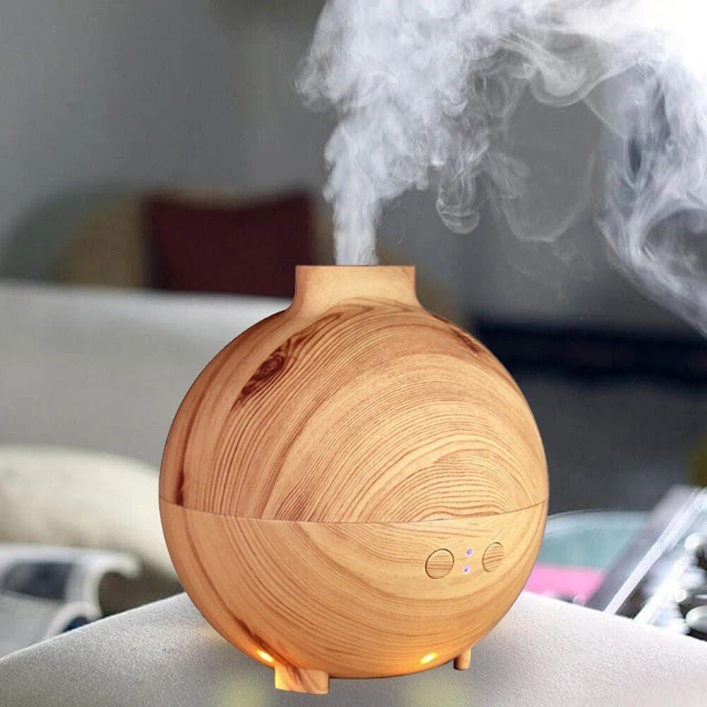 Large capacity wood grain ultrasonic humidifier, quiet aromatherapy oil diffuser, suitable for home and office 600ml H
Large capacity wood grain ultrasonic humidifier, quiet aromatherapy oil diffuser, suitable for home and office 600ml H