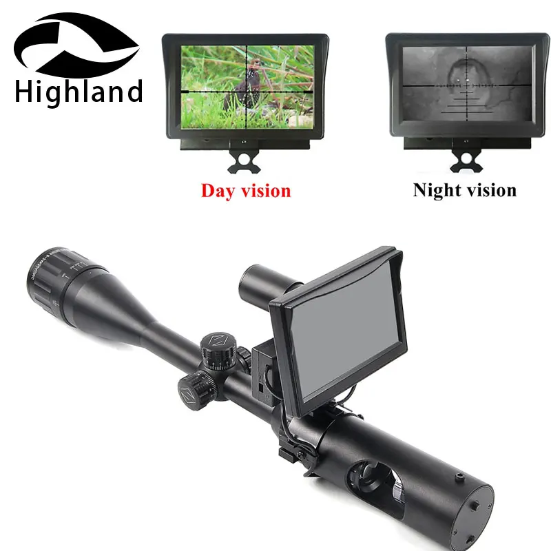 Tactical Digital Infrared Night Vision Sight 200M New Third Generation Night Vision Riflescope Hunting Day and Night Riflescope
Tactical Digital Infrared Night Vision Sight 200M New Third Generation Night Vision Riflescope Hunting Day and Night Riflescope