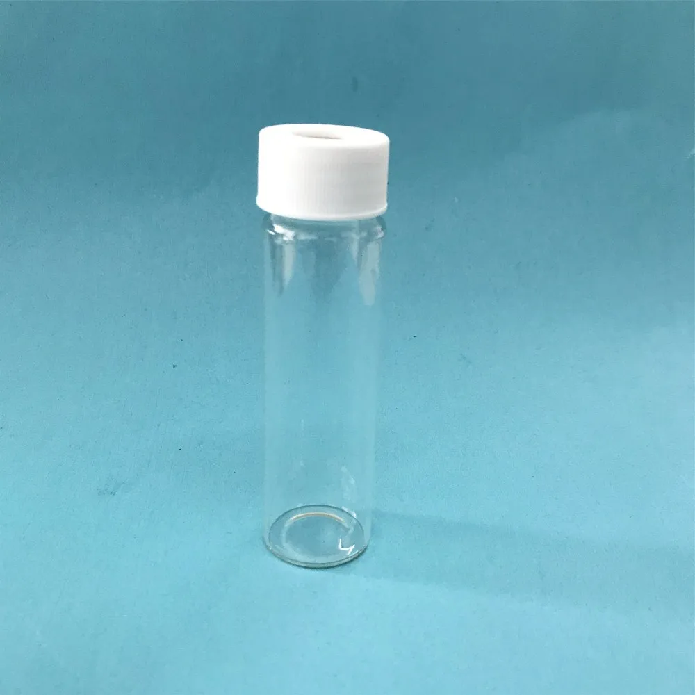 Transparent Screw Chromatography Vial 30ml For Shimadzu 27.5*75mm Sample Storage Bottle 22mm Parse Bottle With Lid Septa 100pcs
Transparent Screw Chromatography Vial 30ml For Shimadzu 27.5*75mm Sample Storage Bottle 22mm Parse Bottle With Lid Septa 100pcs