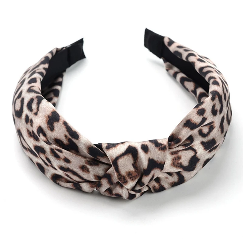Free delivery Womens Knotted Leopard Crocodile Pattern Hairband Hair Hoop Twisted Satin Turban
Free delivery Womens Knotted Leopard Crocodile Pattern Hairband Hair Hoop Twisted Satin Turban