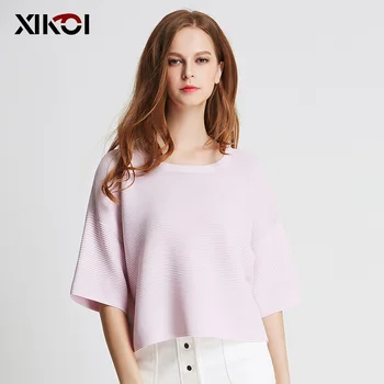 XIKOI Women Sweaters Loose Pullovers Fashion Solid Slim O-neck Computer Knitted Soft Tops Woman Sweater Pullover For Spring
XIKOI Women Sweaters Loose Pullovers Fashion Solid Slim O-neck Computer Knitted Soft Tops Woman Sweater Pullover For Spring