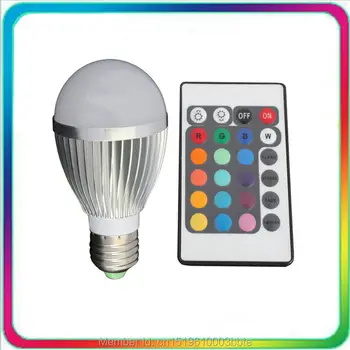 12PCS Warranty 3 Years CE RoHS 3W E27 Remote LED Bulb RGB Color Change Spotlight Spot Lights Lamp
12PCS Warranty 3 Years CE RoHS 3W E27 Remote LED Bulb RGB Color Change Spotlight Spot Lights Lamp