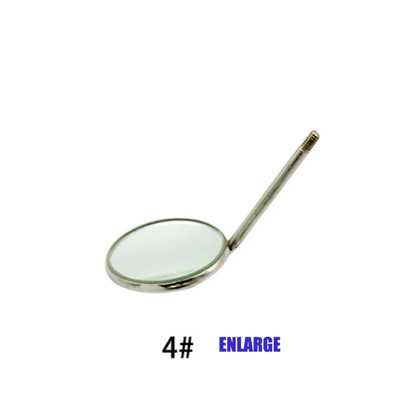 Dental Mouth Mirror Dental Inspection Instrument Magnifying Glass and Flat Mirror with Handle High Temperature Disinfection
Dental Mouth Mirror Dental Inspection Instrument Magnifying Glass and Flat Mirror with Handle High Temperature Disinfection