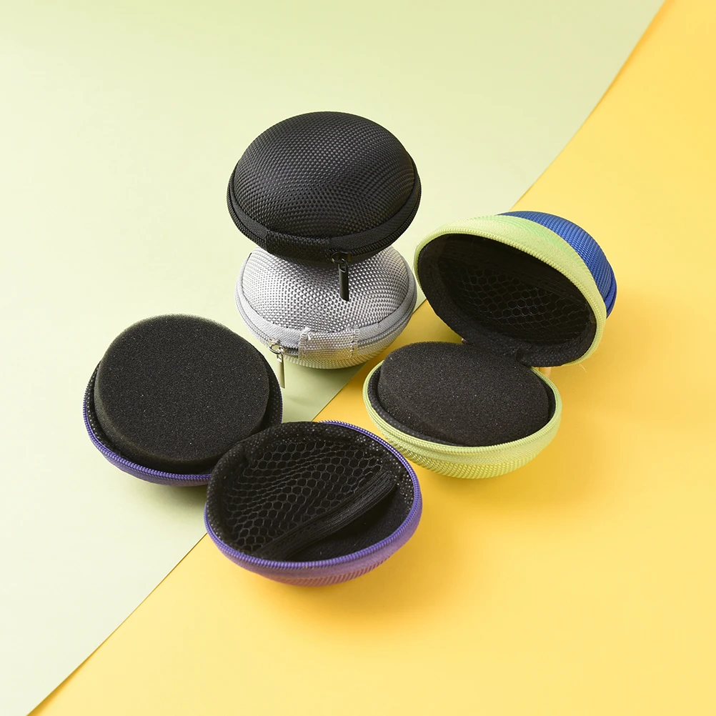 for Earphone Case SD TF Cards Earphone Portable Case for Headphones Case Mini Zippered Round Storage Hard Bag Headset Box
for Earphone Case SD TF Cards Earphone Portable Case for Headphones Case Mini Zippered Round Storage Hard Bag Headset Box