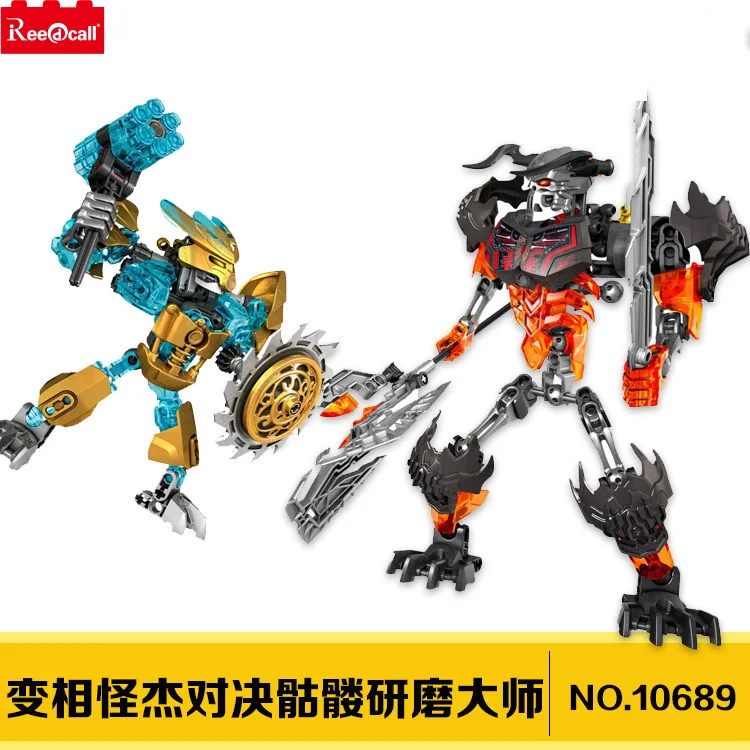10689 Bionicle Star Mask Maker Vs Skull Grinder Building Block Compatible 70795 Brick Toys
10689 Bionicle Star Mask Maker Vs Skull Grinder Building Block Compatible 70795 Brick Toys