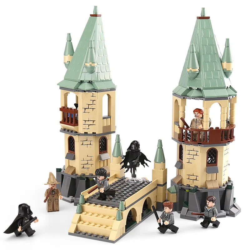 Harri Potter Movie Series Potter Hogwarts Castle Model Building Block Bricks Toys 522Pcs Compatible With Legoings
Harri Potter Movie Series Potter Hogwarts Castle Model Building Block Bricks Toys 522Pcs Compatible With Legoings