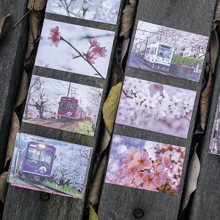 multi-use 5.7*8.7cm 54pcs Mini Card Cherry Sakura Blossom print Scrapbooking party invitation cards Scrapbooking DIY
multi-use 5.7*8.7cm 54pcs Mini Card Cherry Sakura Blossom print Scrapbooking party invitation cards Scrapbooking DIY