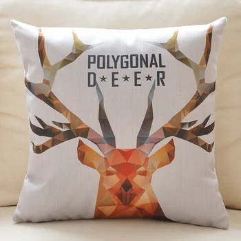 Custom Made Cushion Cover Pillow Case Seat Lumbar Envelop for Sofa Linen Cotton Square 45*45cm 55*55cm Reindeer
Custom Made Cushion Cover Pillow Case Seat Lumbar Envelop for Sofa Linen Cotton Square 45*45cm 55*55cm Reindeer