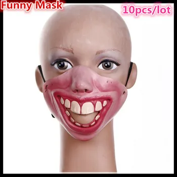 New Funny Horrible Scary Mask Party Halloween Fool's Day Clown latex Mask Cosplay Costume Half Face Masks Woman Man Children
New Funny Horrible Scary Mask Party Halloween Fool's Day Clown latex Mask Cosplay Costume Half Face Masks Woman Man Children