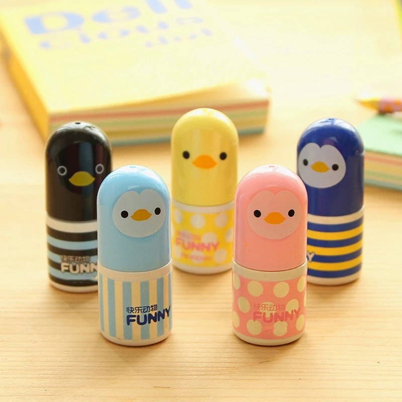 Cute Chick Correction Fluid Cartoon Pattern Push Correction Fluid Liquid Clean Easy Creative School Office Supplies MAR29
Cute Chick Correction Fluid Cartoon Pattern Push Correction Fluid Liquid Clean Easy Creative School Office Supplies MAR29