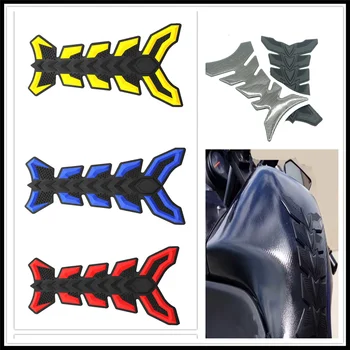 Motorcycle fish Pad Oil Gas Fuel Tank Cover Sticker Decal Protector for HONDA CB190R VT1100 GROM MSX125 Honda XADV 750 X-11 
Motorcycle fish Pad Oil Gas Fuel Tank Cover Sticker Decal Protector for HONDA CB190R VT1100 GROM MSX125 Honda XADV 750 X-11