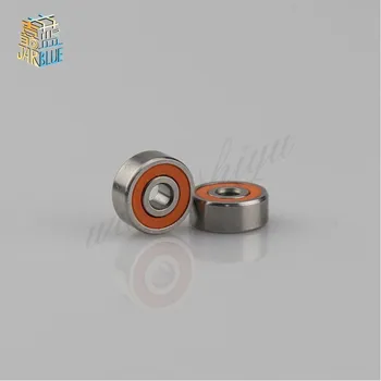 2PCS 7X11X3mm SMR117 2OS CB ABEC7 Stainless Steel Hybrid Ceramic Fishing Reel Shaft Bearings By JARBLUE
2PCS 7X11X3mm SMR117 2OS CB ABEC7 Stainless Steel Hybrid Ceramic Fishing Reel Shaft Bearings By JARBLUE