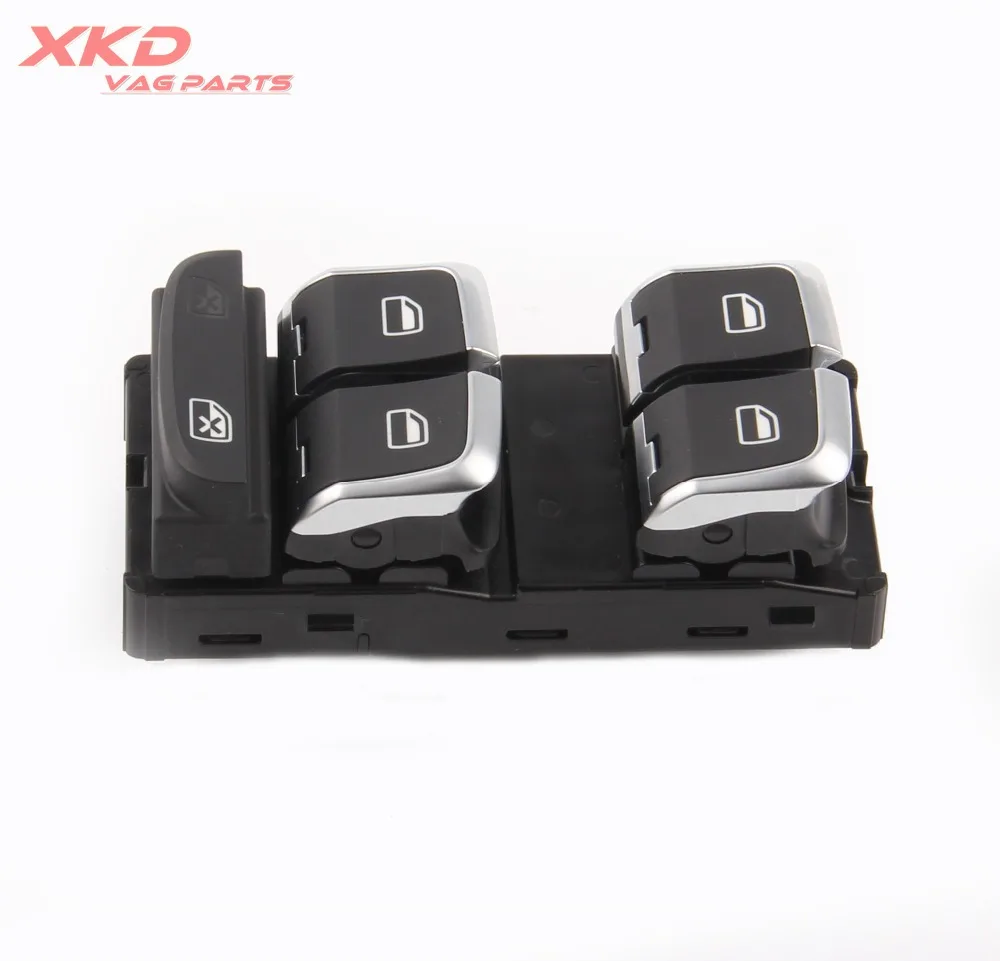 Chrome Driver Side Power Master Window Switch Fit AU-DI A3 S3 RS3 8V0959851A 8V0 959 851 A
Chrome Driver Side Power Master Window Switch Fit AU-DI A3 S3 RS3 8V0959851A 8V0 959 851 A
