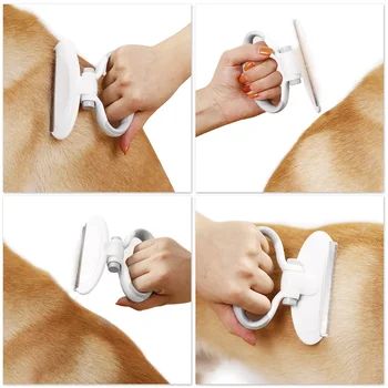 Combs Dog Hair Remover Cat Brush Grooming Tools 180 Degree Adjustable Pet Trimmer Combs for Cat Pet Supply Pet Products
Combs Dog Hair Remover Cat Brush Grooming Tools 180 Degree Adjustable Pet Trimmer Combs for Cat Pet Supply Pet Products