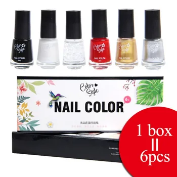 6pcs Nail Polish Set Long-Lasting Waterproof Colorful Nail Polish Kit Nail Art Product
6pcs Nail Polish Set Long-Lasting Waterproof Colorful Nail Polish Kit Nail Art Product