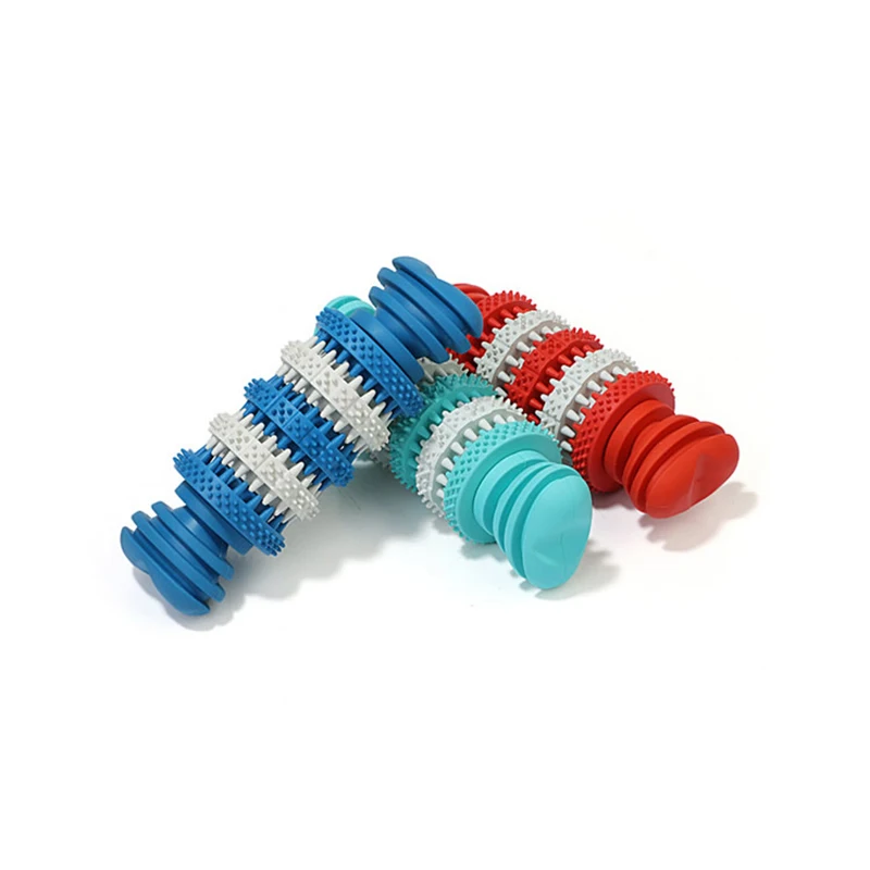 Funny Natural Rubber Non-Toxic For Pets Biting Dog Resistant To Tooth Cleaning Chew Toy For Medium and Large dogs Slow Food Toy
Funny Natural Rubber Non-Toxic For Pets Biting Dog Resistant To Tooth Cleaning Chew Toy For Medium and Large dogs Slow Food Toy