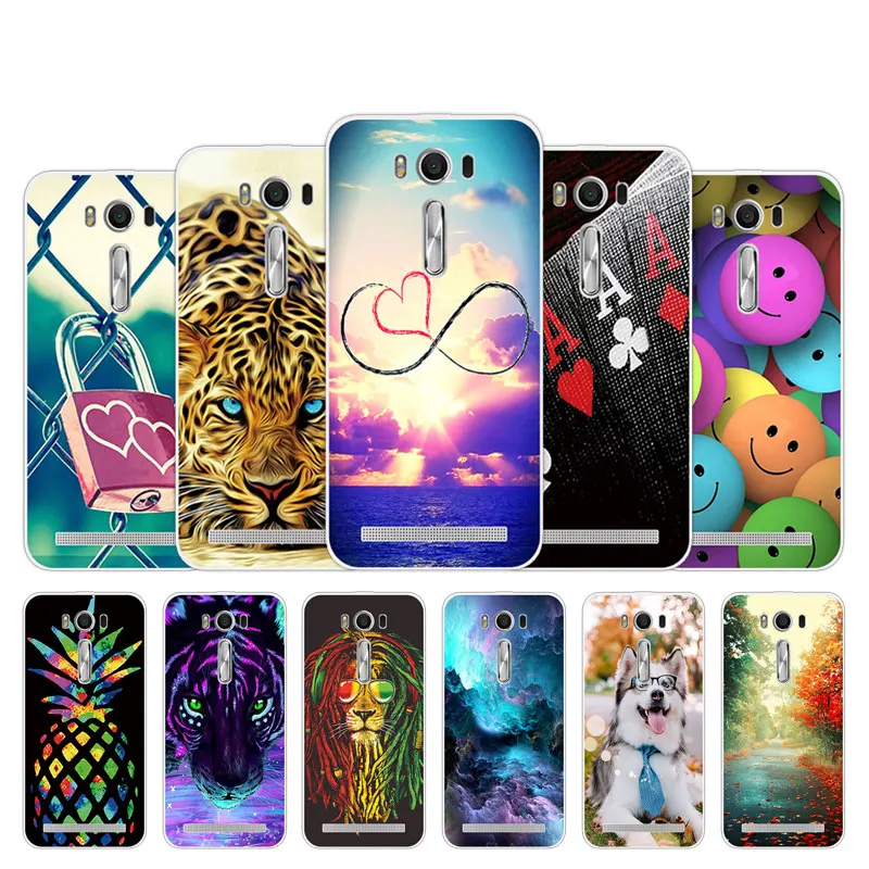 for ASUS ZenFone 2 Laser ZE500KL Case Smile Design Back Silicon Cover for Funda Asus ZE500KL Phone Capa Soft TPU Cover
for ASUS ZenFone 2 Laser ZE500KL Case Smile Design Back Silicon Cover for Funda Asus ZE500KL Phone Capa Soft TPU Cover