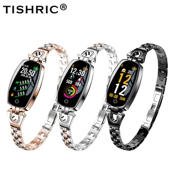 TISHRIC H8 Female Smart Bracelet HD Color Weather Forecast Waterproof Heart Rate Blood Pressure Woman/Lady Fitness Watch
TISHRIC H8 Female Smart Bracelet HD Color Weather Forecast Waterproof Heart Rate Blood Pressure Woman/Lady Fitness Watch