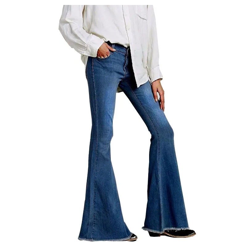 2018 With Mid waist Flare Jeans Boyfriend Jeans For Women Bell Bottom Skinny Denim Ladies Jeans Woman Female Wide Leg Pants
2018 With Mid waist Flare Jeans Boyfriend Jeans For Women Bell Bottom Skinny Denim Ladies Jeans Woman Female Wide Leg Pants
