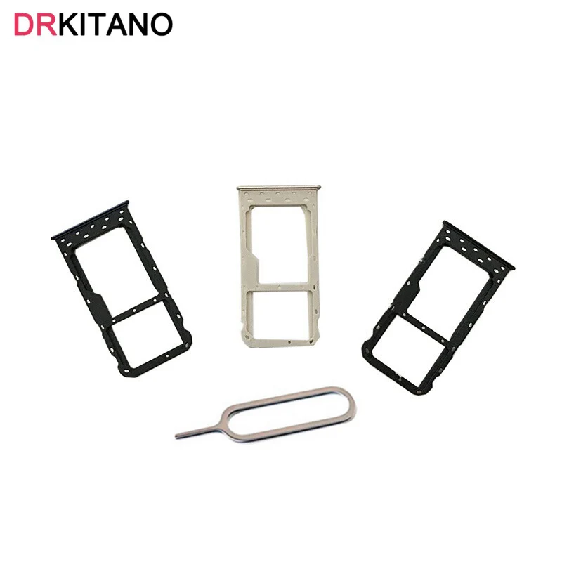 For Huawei Enjoy 7S P Smart SIM Card Tray Holder Micro SD Slot Socket Adapter For Huawei P Smart Sim Tray Gold/Blue/Black
For Huawei Enjoy 7S P Smart SIM Card Tray Holder Micro SD Slot Socket Adapter For Huawei P Smart Sim Tray Gold/Blue/Black