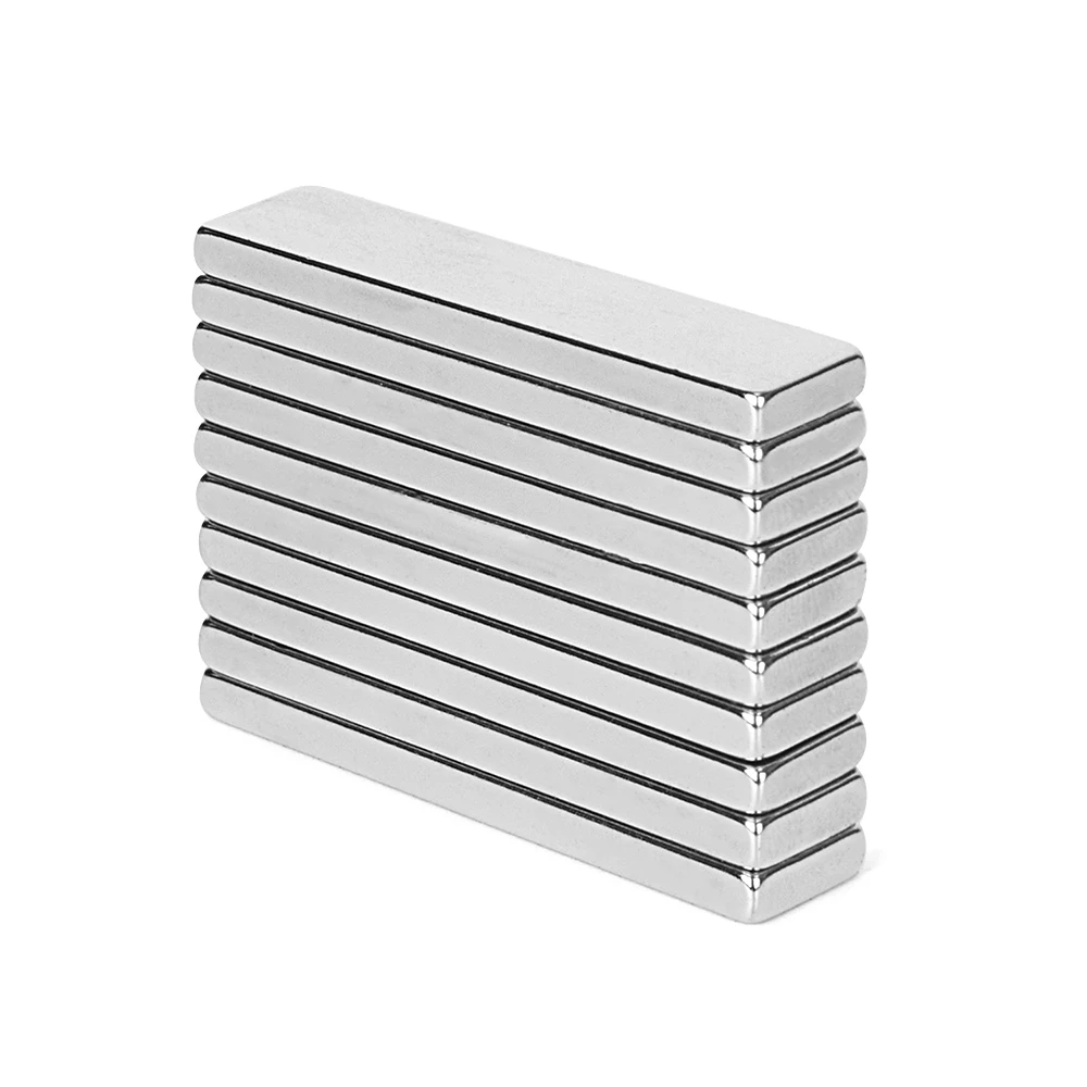 New Arrival ! 10PCS 40x10x3mm Rare Earth Magnet Powerful N52 Super Strong Block Cuboid Neodymium Magnets 40*10*3mm
New Arrival ! 10PCS 40x10x3mm Rare Earth Magnet Powerful N52 Super Strong Block Cuboid Neodymium Magnets 40*10*3mm