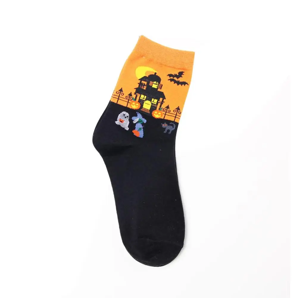 MISS M 1Pair Cartoon Socks Women's Witch Halloween Pattern Autumn Socks Personality Socks Hosiery Festival Party Birthday Gift
MISS M 1Pair Cartoon Socks Women's Witch Halloween Pattern Autumn Socks Personality Socks Hosiery Festival Party Birthday Gift