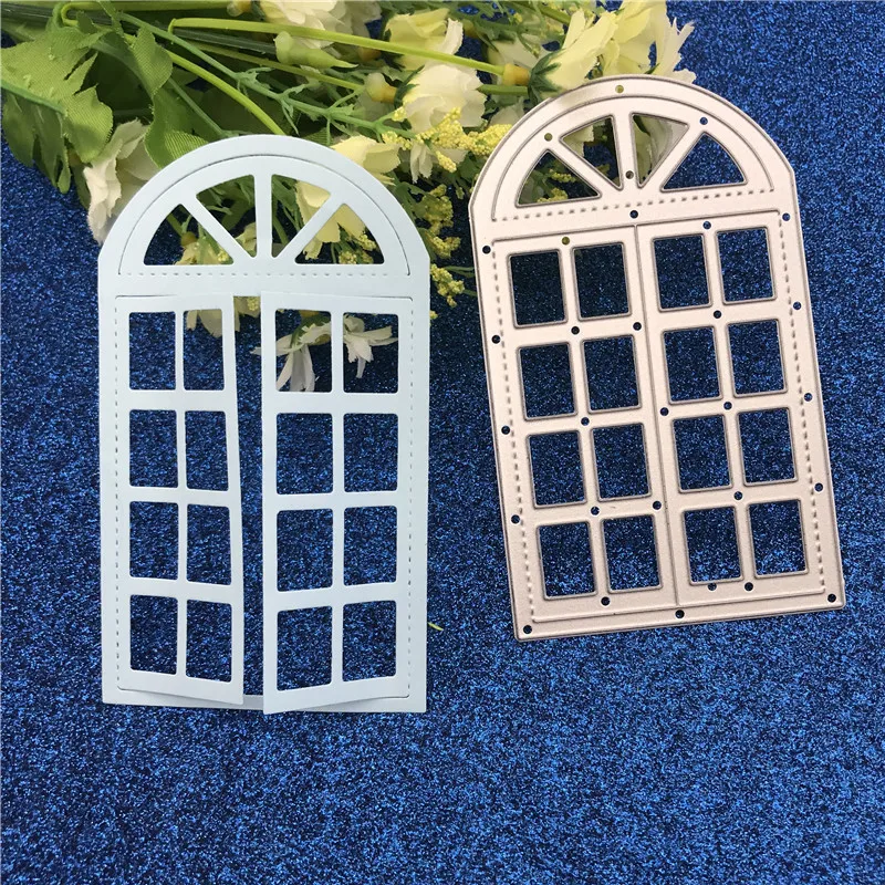 Window Metal Cutting Dies Stencils for DIY Scrapbooking Album Paper Card Decorative Craft Embossing Die Cuts
Window Metal Cutting Dies Stencils for DIY Scrapbooking Album Paper Card Decorative Craft Embossing Die Cuts