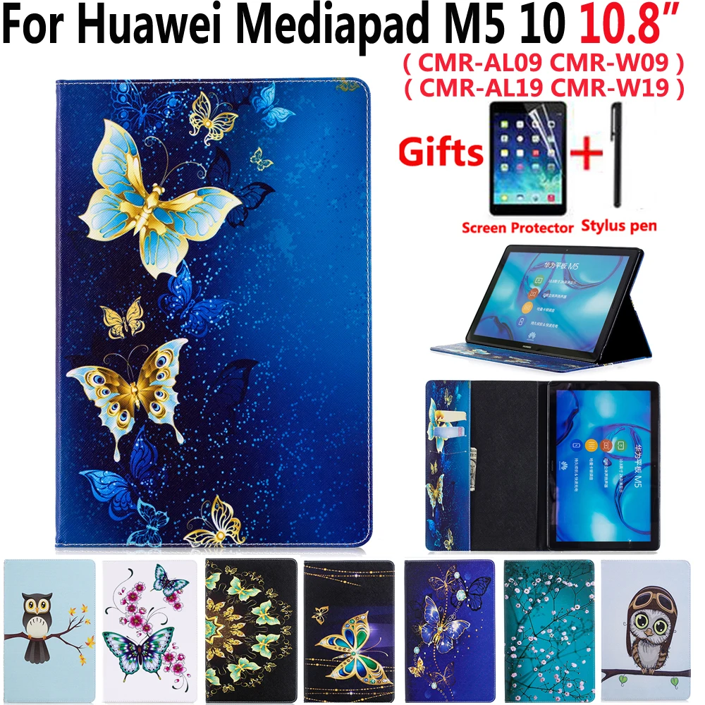 Painted Pu Leather Case for Huawei Mediapad M5 10 Pro 10.8 CMR-W09 CMR-AL09 CMR-AL19 CMR-W19 Smart Cover for Huawei M5 10 10.8
Painted Pu Leather Case for Huawei Mediapad M5 10 Pro 10.8 CMR-W09 CMR-AL09 CMR-AL19 CMR-W19 Smart Cover for Huawei M5 10 10.8