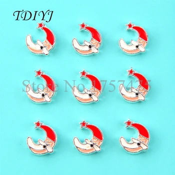 TDIYJ New Design (20 pieces/lot) Christmas Moon Floating Locket Charms Santa Moon for Glass Locket as Christmas Gifts for Women
TDIYJ New Design (20 pieces/lot) Christmas Moon Floating Locket Charms Santa Moon for Glass Locket as Christmas Gifts for Women