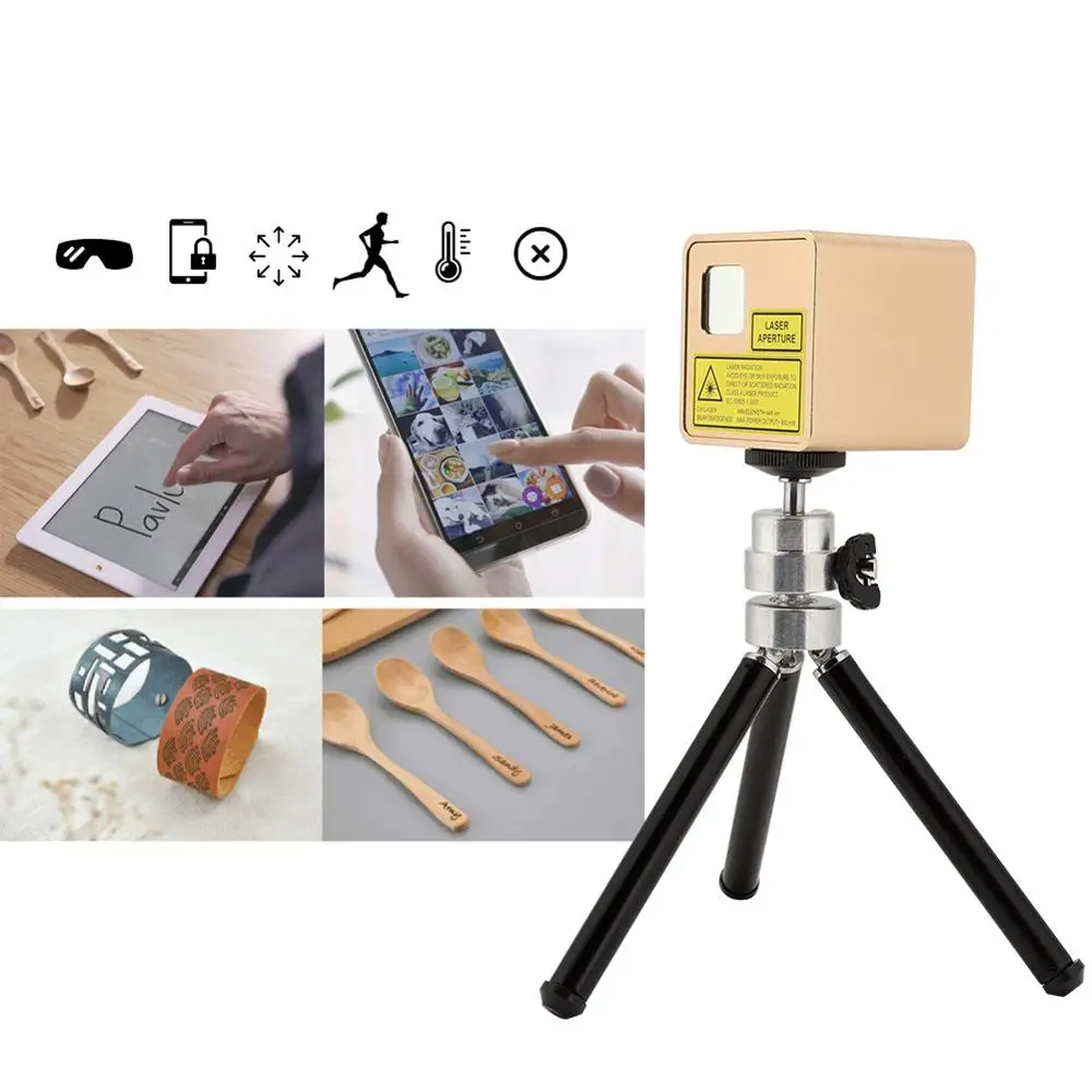 Laser Engraving Machine Golden For Cubiio Intelligent Laser Engraving Machine Laser Engraver 110-240V Basic Version
Laser Engraving Machine Golden For Cubiio Intelligent Laser Engraving Machine Laser Engraver 110-240V Basic Version