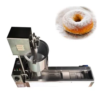 No timer Electric Single row Automatic donut maker fryer machine Doughnut maker donut making machine
No timer Electric Single row Automatic donut maker fryer machine Doughnut maker donut making machine