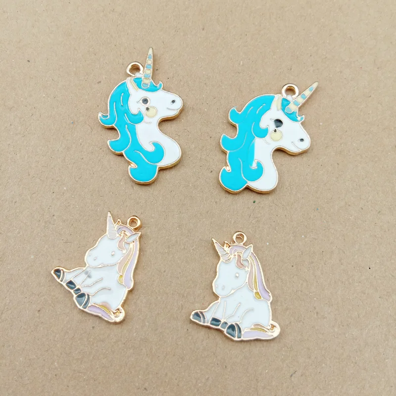 10pcs new unicorn charm enamel charm for jewelry making fashion charms earring pendant
10pcs new unicorn charm enamel charm for jewelry making fashion charms earring pendant