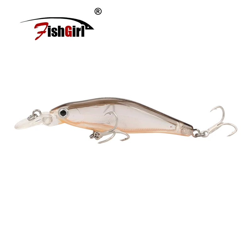 Minnow 65mm 6g Little Hard Fishing Lures Artificial Bait Water Depth For Fishing Tackle Carp Fishing
Minnow 65mm 6g Little Hard Fishing Lures Artificial Bait Water Depth For Fishing Tackle Carp Fishing