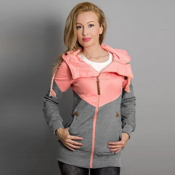 Winter Korean Harajuku Hoodie Sweatshirt Hooded Women Casual Long Sleeve Patchwork Pullover Hoodies Moletom Tracksuits Grey Pink
Winter Korean Harajuku Hoodie Sweatshirt Hooded Women Casual Long Sleeve Patchwork Pullover Hoodies Moletom Tracksuits Grey Pink