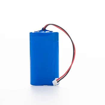 2pcs/lot 1S2P 3.7V 5200mAh PCB Protected Battery Pack 18650 Li-ion Battery for Fishing Lights
2pcs/lot 1S2P 3.7V 5200mAh PCB Protected Battery Pack 18650 Li-ion Battery for Fishing Lights