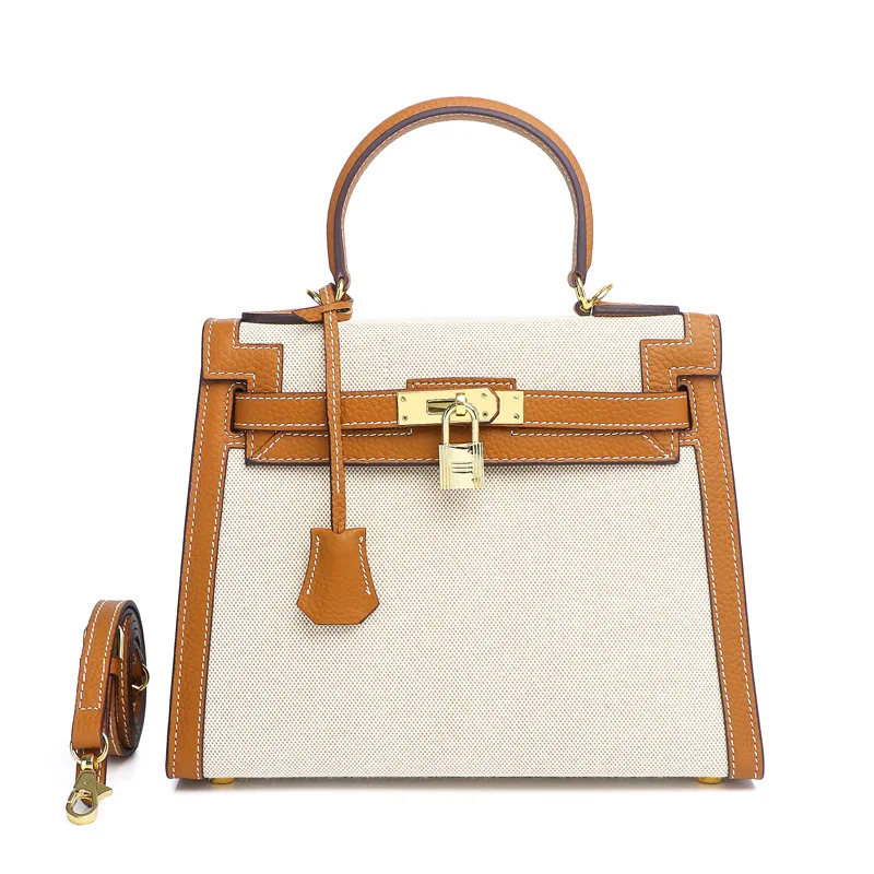 New style Genuine Leather Bags For Women High Quality Shoulder Bags Fashion Female Canvas Handbags Casual Ladies Hand Bags
New style Genuine Leather Bags For Women High Quality Shoulder Bags Fashion Female Canvas Handbags Casual Ladies Hand Bags
