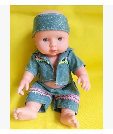 28cm simulation reborn baby doll baby doll full of soft toys for children of domestic early childhood parenting
28cm simulation reborn baby doll baby doll full of soft toys for children of domestic early childhood parenting