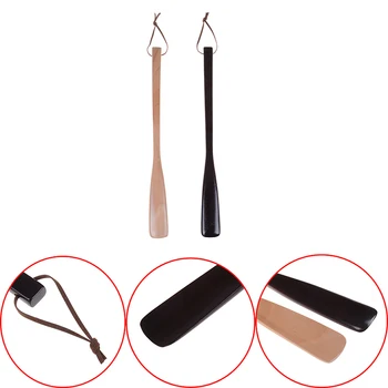 1PCS 40cm Wooden Shoe Horn Flexible Long Handle Shoehorn Useful Shoe Lifter Professional Shoe Spoon Home Tools
1PCS 40cm Wooden Shoe Horn Flexible Long Handle Shoehorn Useful Shoe Lifter Professional Shoe Spoon Home Tools