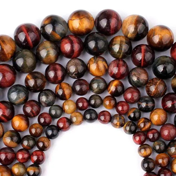 1 Strand 100% Natural Multi Tiger Eye Beads 4MM 6 MM 8MM 10MM 12MM Round Semi Gem Stone Jewelry Loose Beads 15.5"/Strand
1 Strand 100% Natural Multi Tiger Eye Beads 4MM 6 MM 8MM 10MM 12MM Round Semi Gem Stone Jewelry Loose Beads 15.5"/Strand