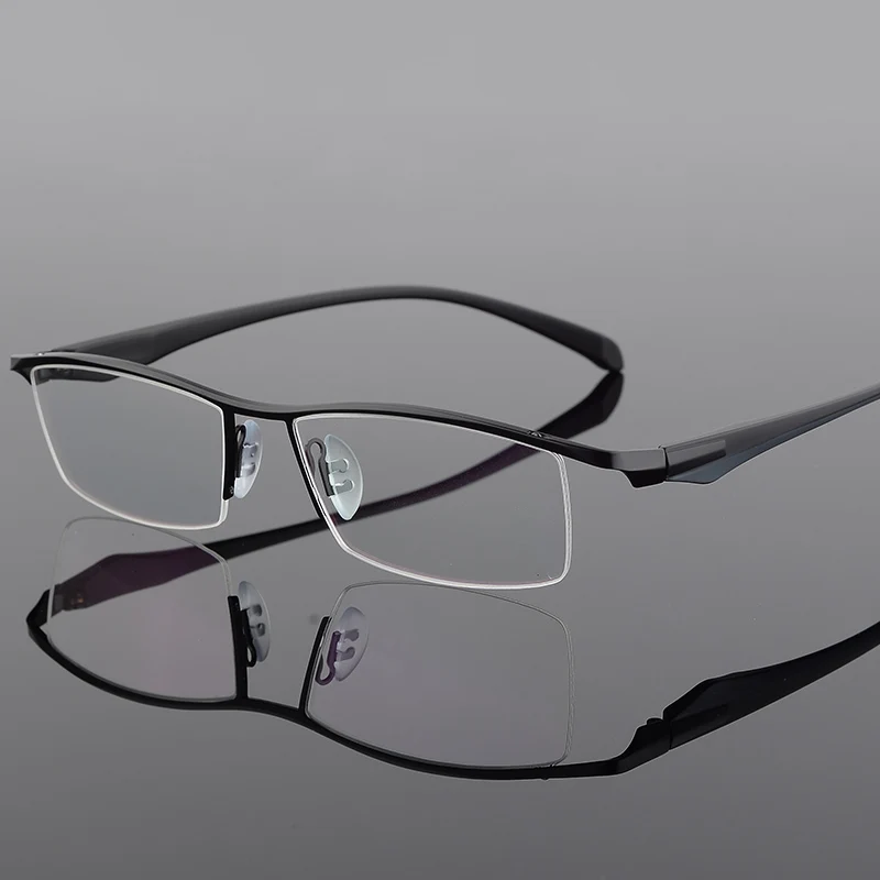 TR90 Titanium Optical Glasses Frame Men 2019 New Half Square Myopia Eye Glass Prescription Eyeglasses Fashion Male Eyewear
TR90 Titanium Optical Glasses Frame Men 2019 New Half Square Myopia Eye Glass Prescription Eyeglasses Fashion Male Eyewear