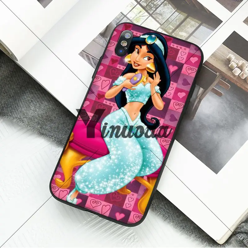 Capa Aladdin and Princess Jasmine