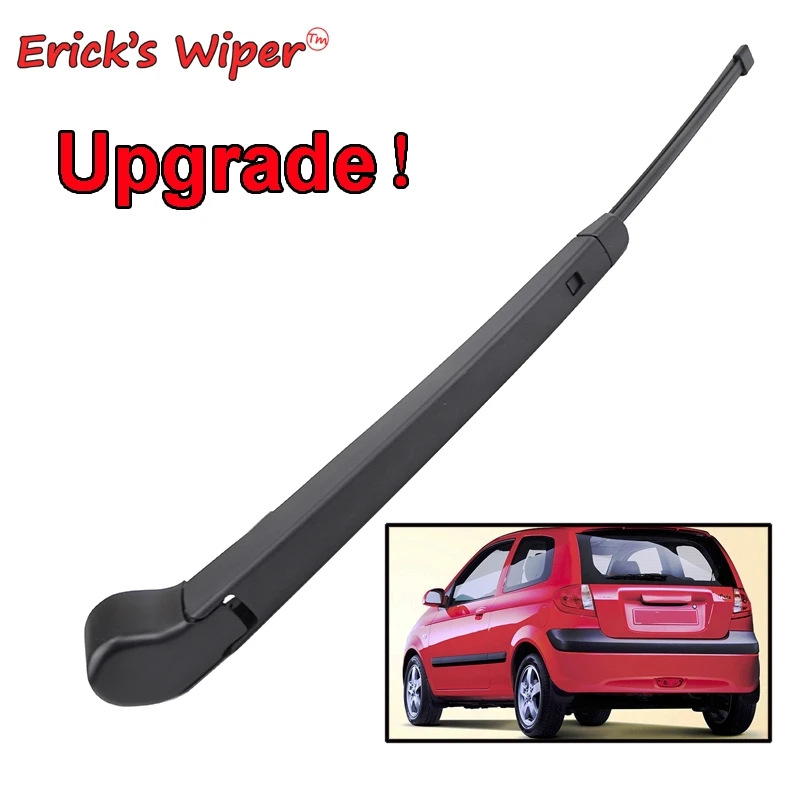 Erick's Wiper 14" UPGRADE Rear Wiper Blade & Arm Set Kit For Hyundai Getz 2002 - 2011 Windshield Windscreen Rear Window
Erick's Wiper 14" UPGRADE Rear Wiper Blade & Arm Set Kit For Hyundai Getz 2002 - 2011 Windshield Windscreen Rear Window