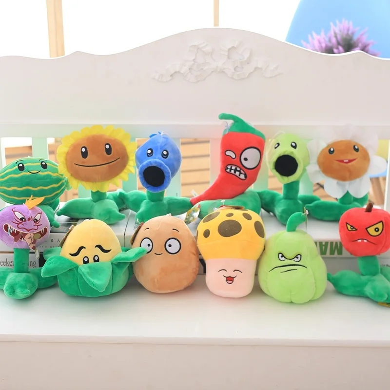 1Pcs Funny Plants Vs Zombies Plush Toys 20cm-30cm Mushroom Plants Soft Stuffed Plush Toys Doll Baby Toy for Kid Gift Food Pillow
1Pcs Funny Plants Vs Zombies Plush Toys 20cm-30cm Mushroom Plants Soft Stuffed Plush Toys Doll Baby Toy for Kid Gift Food Pillow